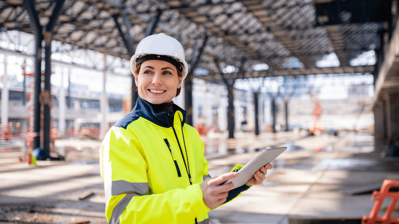 Technology Levels the Playing Field for Women in Construction