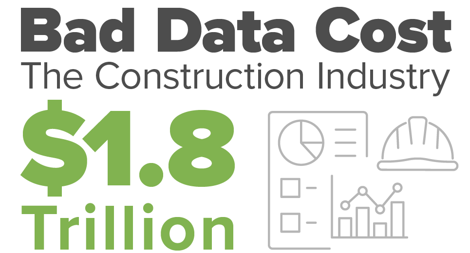 bad data cost construction companies $1.8 trillion
